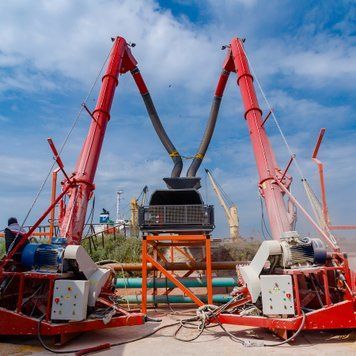 Гвинтовий розвантажувач вагонів ZEO-DSC-60 ZEO-DSC-60 фото
