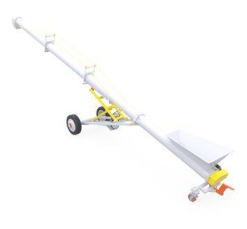 Гвинтовий навантажувач мобільний ZEO-MSR-100 ZEO-MSR-100 фото